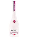 Pravda RASPBERRY Flavored Vodka 37,5% Vol. 0,7l — Piscosaveur
