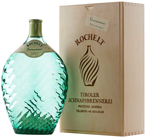 Rochelt Gravensteiner 2015 50% Vol. 0,7l in Holzkiste — Piscosaveur