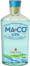 Sibona MAeCO Italian Premium Dry Gin 42% Vol. 0,7l — Piscosaveur