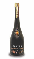 Pravda ESPRESSO Flavored Vodka 37,5% Vol. 0,7l — Piscosaveur