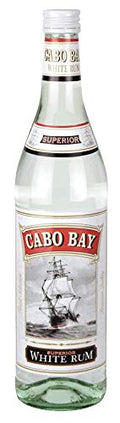 Cabo Bay Superior WHITE RUM 37,5% Vol. 1l — Piscosaveur