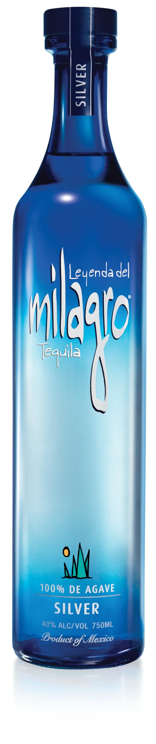 Leyenda del Milagro Tequila 100% de Agave SILVER 40% Vol. 0,7l — Piscosaveur