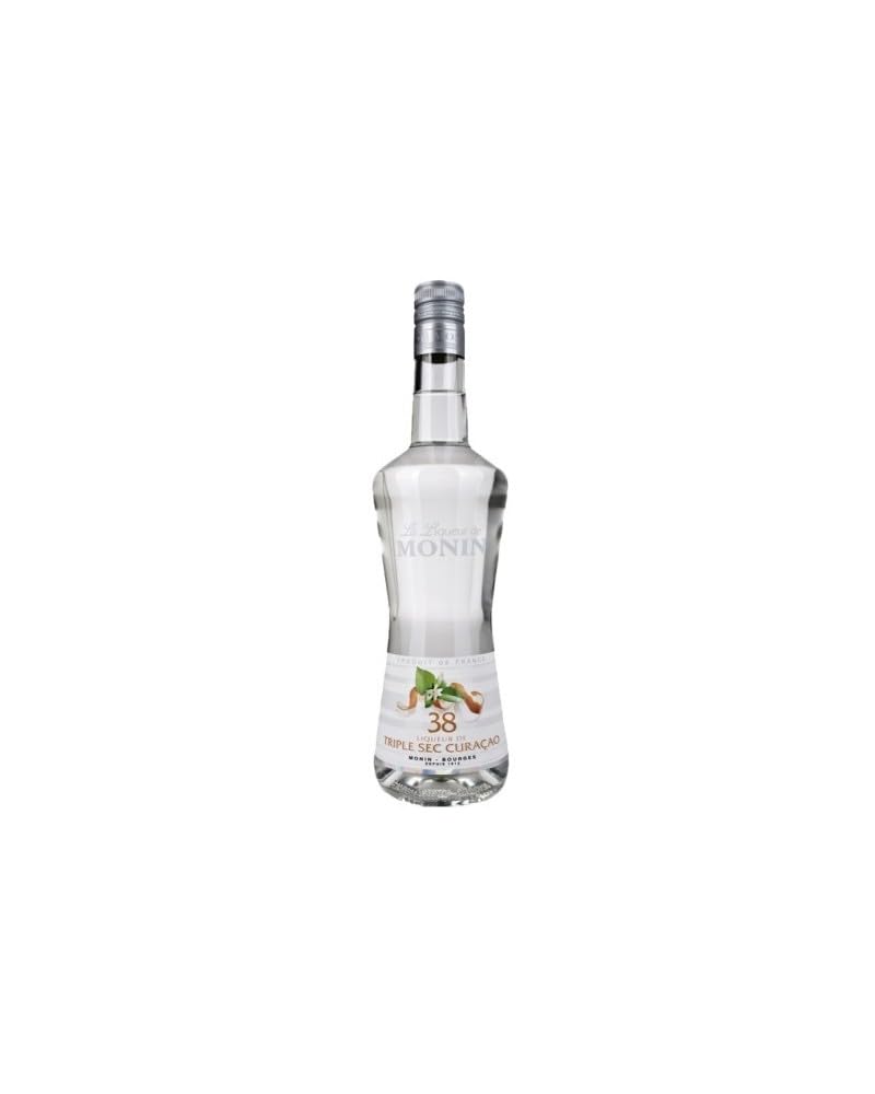 La Liqueur de Monin TRIPLE SEC CURAÇAO 38% Vol. 0,7l — Piscosaveur
