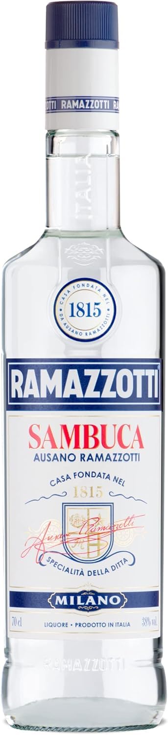 Ramazzotti Sambuca 38% Vol. 0,7l — Piscosaveur