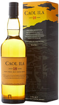 Caol Ila 18 Years Old Islay Single Malt 43% Vol. 0,7l en boîte cadeau — Piscosaveur
