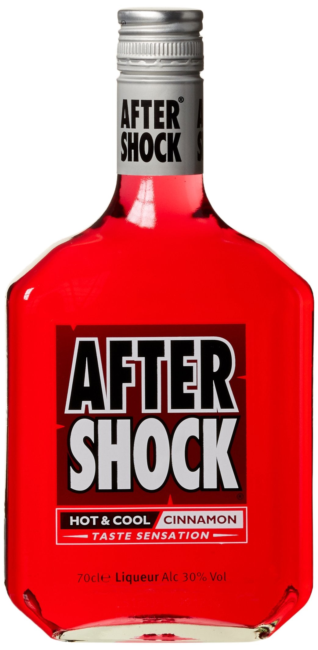 After Shock RED Hot & Cool Cinnamon 30% Vol. 0,7l — Spiritueux — Piscosaveur
