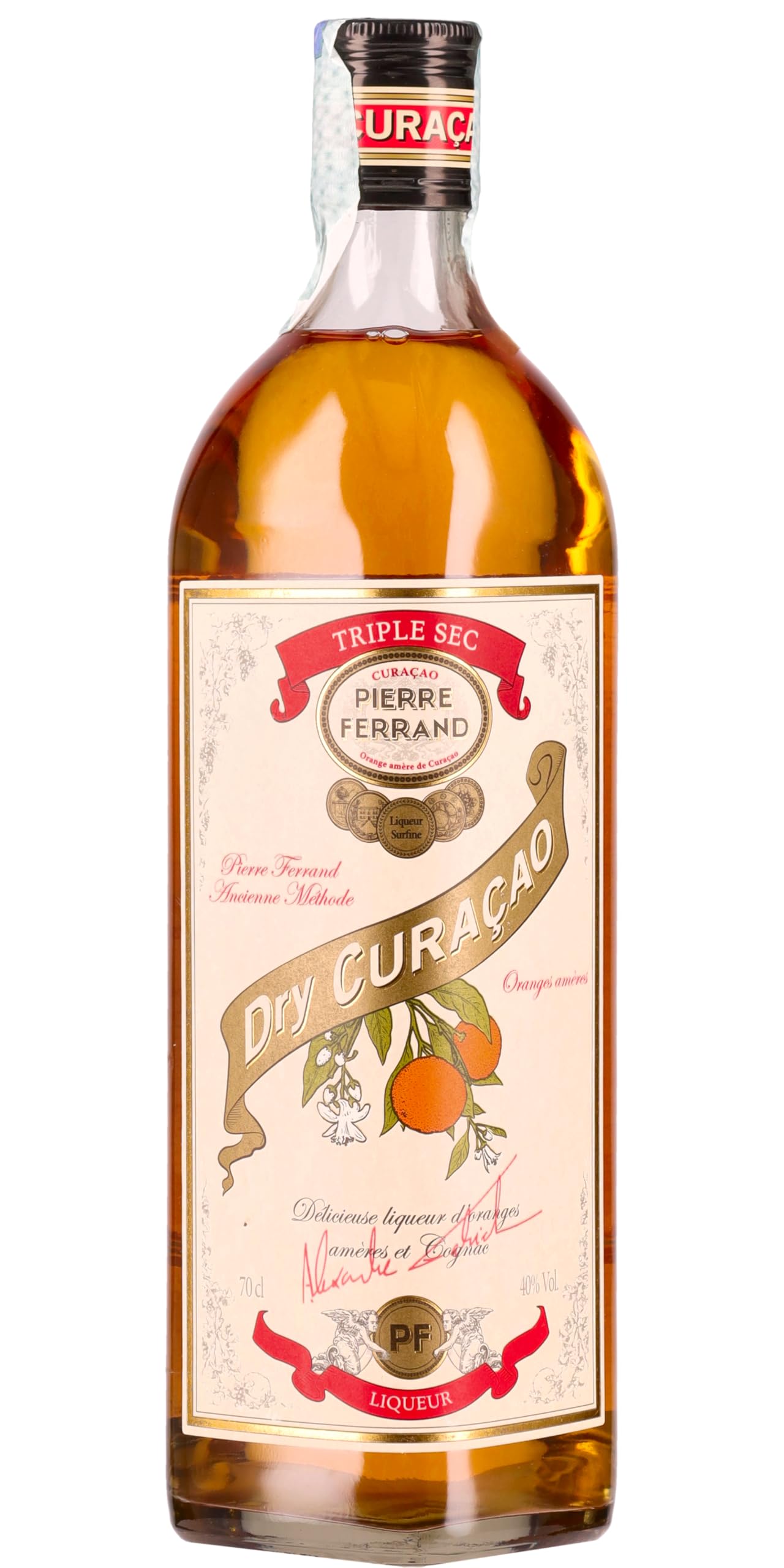 Pierre Ferrand Triple Sec Dry Curaçao 40% Vol. 0,7l — Piscosaveur