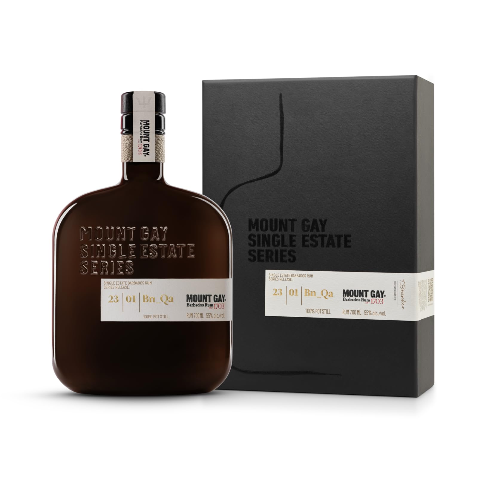 Mount Gay Single Estate Series #23/1 55% Vol. 0,7l en boîte cadeau — Piscosaveur