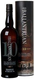 Old Ballantruan 10 Years Old THE PEATED MALT 50% Vol. 0,7l en boîte ca — Piscosaveur