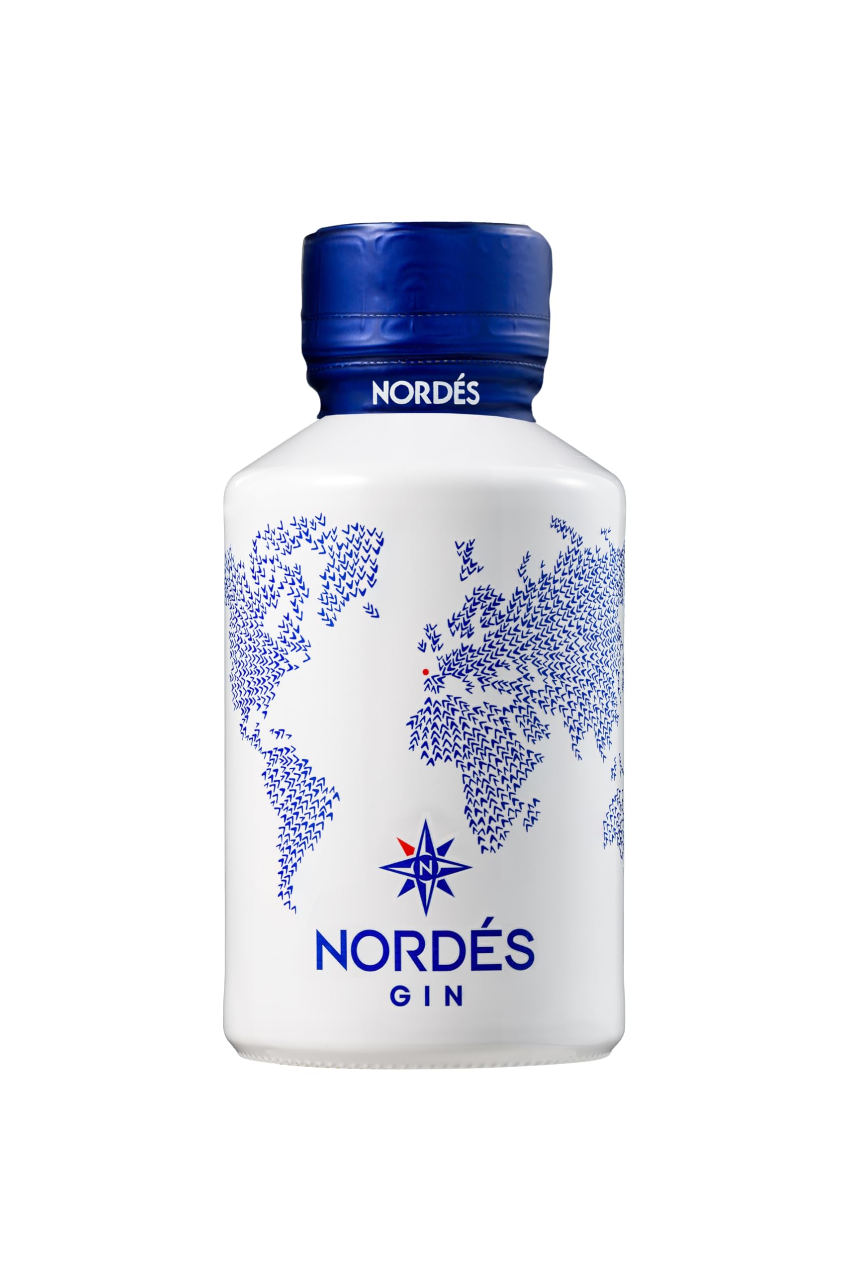 Nordes Atlantic Galician Gin 40% Vol. 0,05l — Piscosaveur