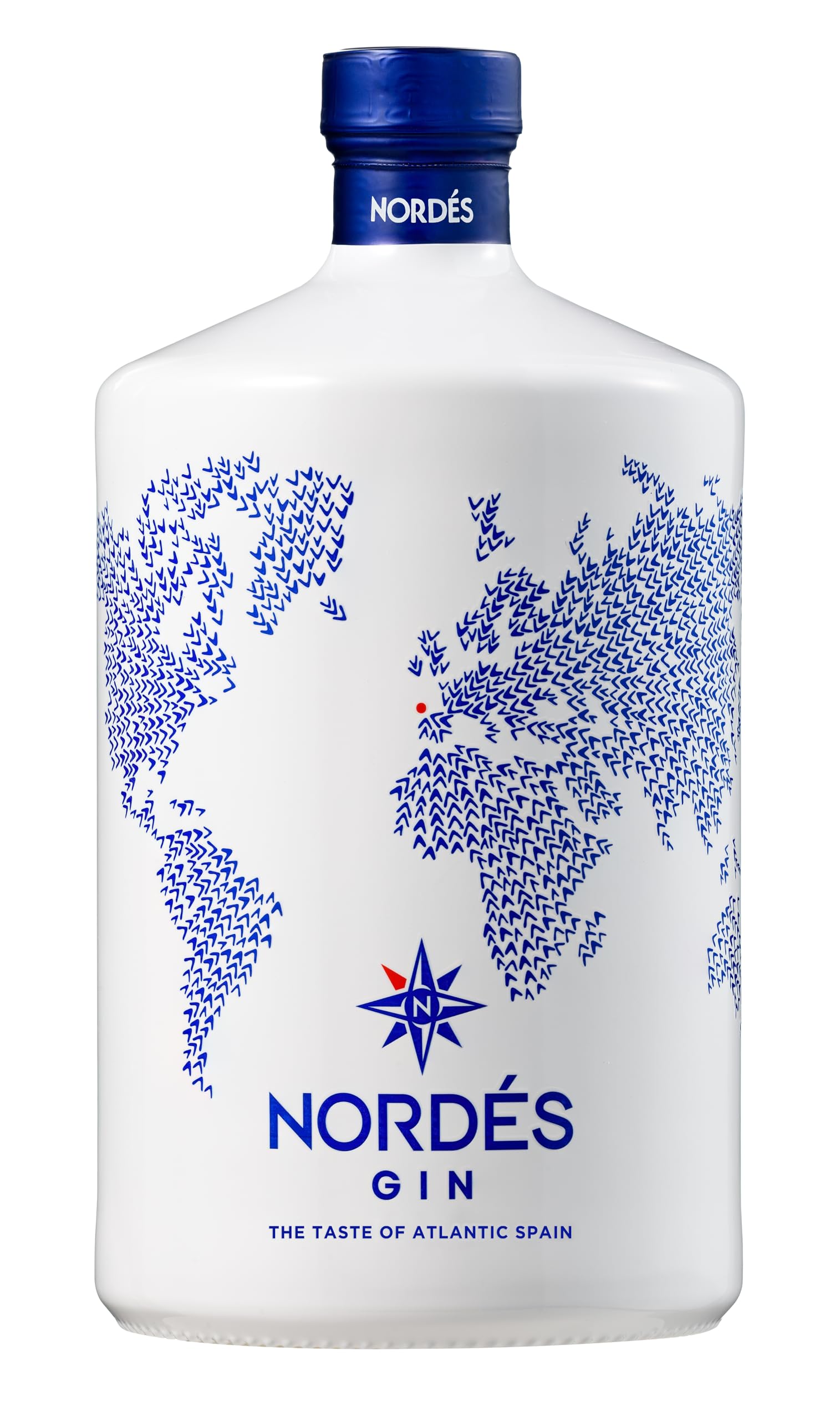 Nordes Atlantic Galician Gin 40% Vol. 3l — Piscosaveur