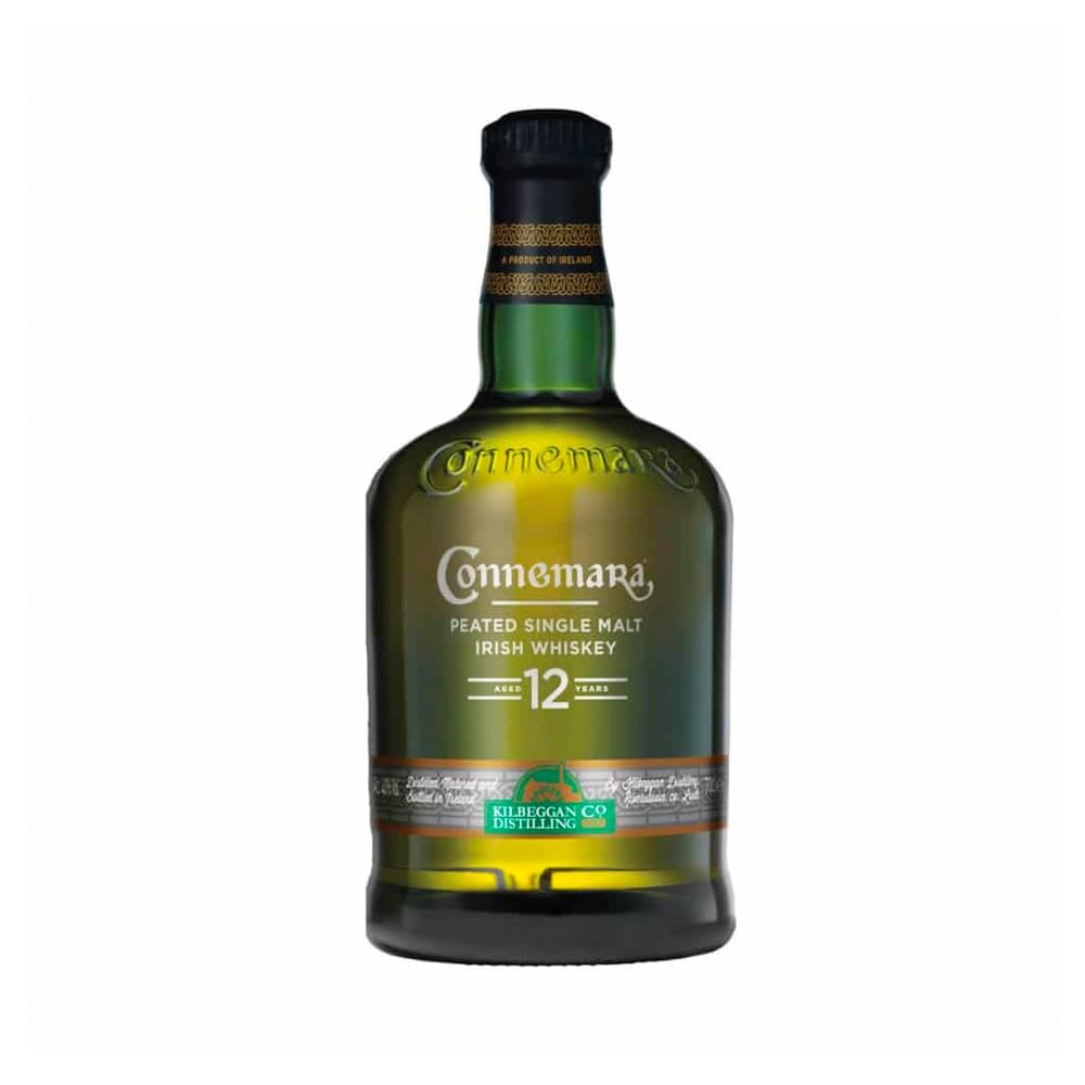 Connemara 12 Years Old Peated Single Malt Irish Whiskey 40% Vol. 0,7l  — Piscosaveur
