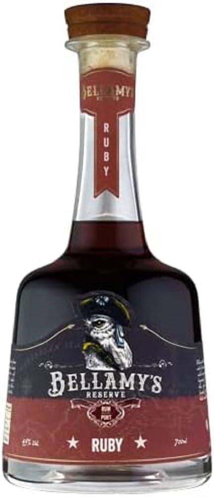 Bellamy's Reserve Rum Meets Ruby Port 45% Vol. 0,7l — Rhum — Piscosaveur