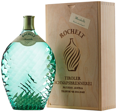 Rochelt Mirabelle 2017 50% Vol. 0,7l in Holzkiste — Piscosaveur