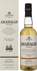 Amahagan World Malt Whisky Edition No.1 47% Vol. 0,7l en boîte cadeau — Whisky — Piscosaveur