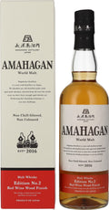 Amahagan World Malt Whisky Edition No.2 RED WINE WOOD Finish 47% Vol. 0,7l en boîte cadeau — Whisky — Piscosaveur