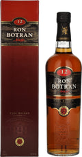 Botran Ron Añejo 12 Sistema Solera 40% Vol. 0,7l en boîte cadeau