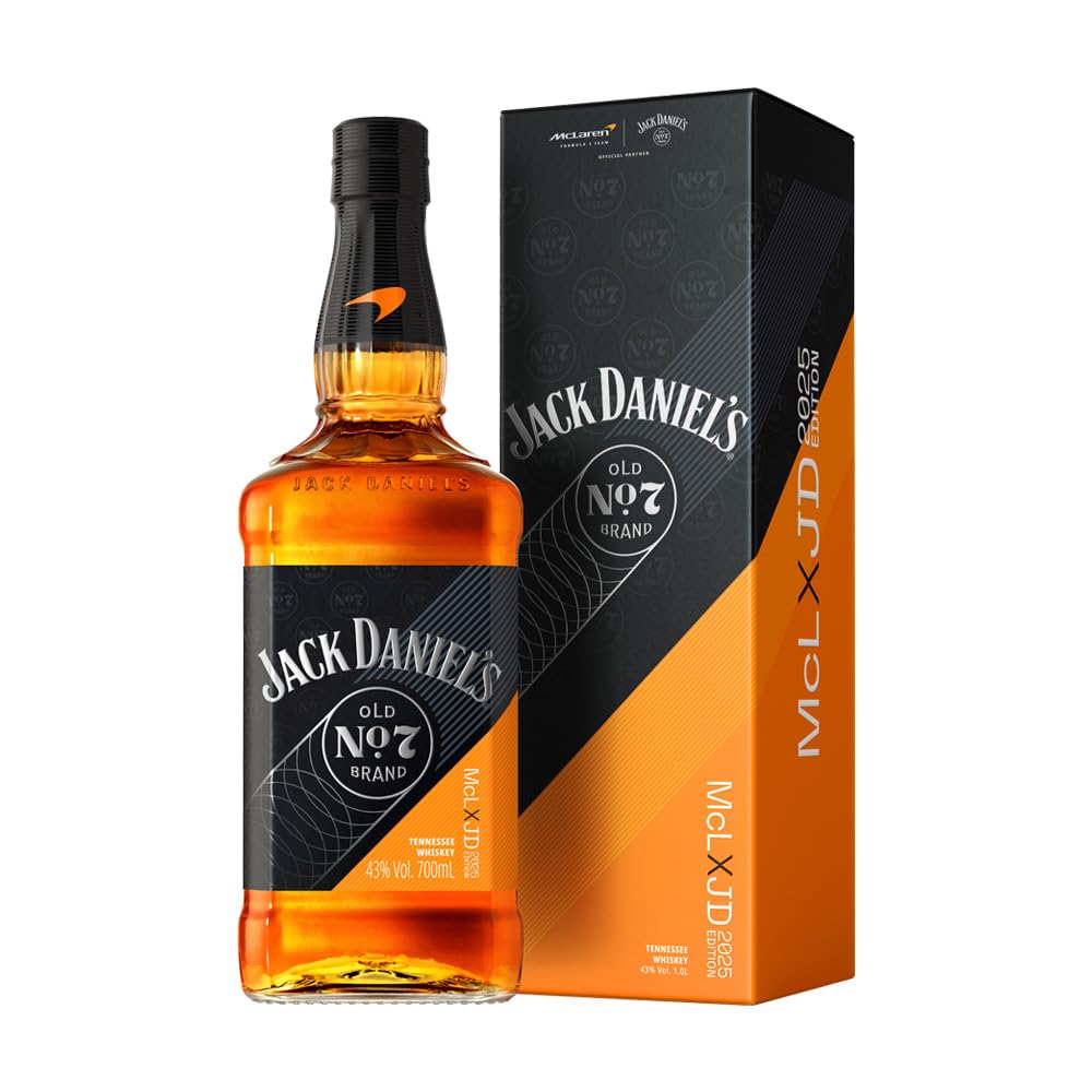 Jack Daniel's Old No. 7 Brand McLXJD Tennesse Whiskey Edition 2025 43% Vol. 0,7l en boîte cadeau