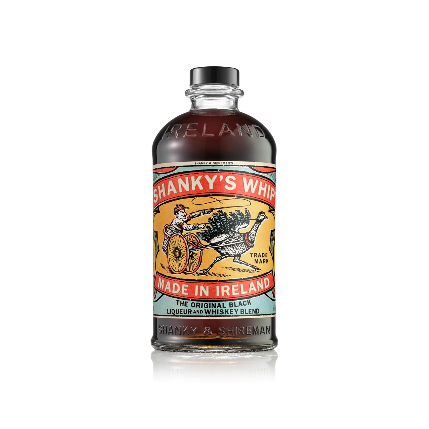 Shanky's Whip The Original Black Liqueur and Whiskey Blend 33% Vol. 0,7l