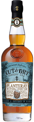 Planteray Cut & Dry Artisanal Infusion Coconut 40% Vol. 0,7l
