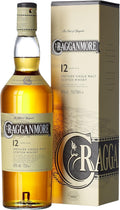 Cragganmore 12 Years Old Speyside Single Malt Whisky 40% Vol. 0,7l en boîte cadeau