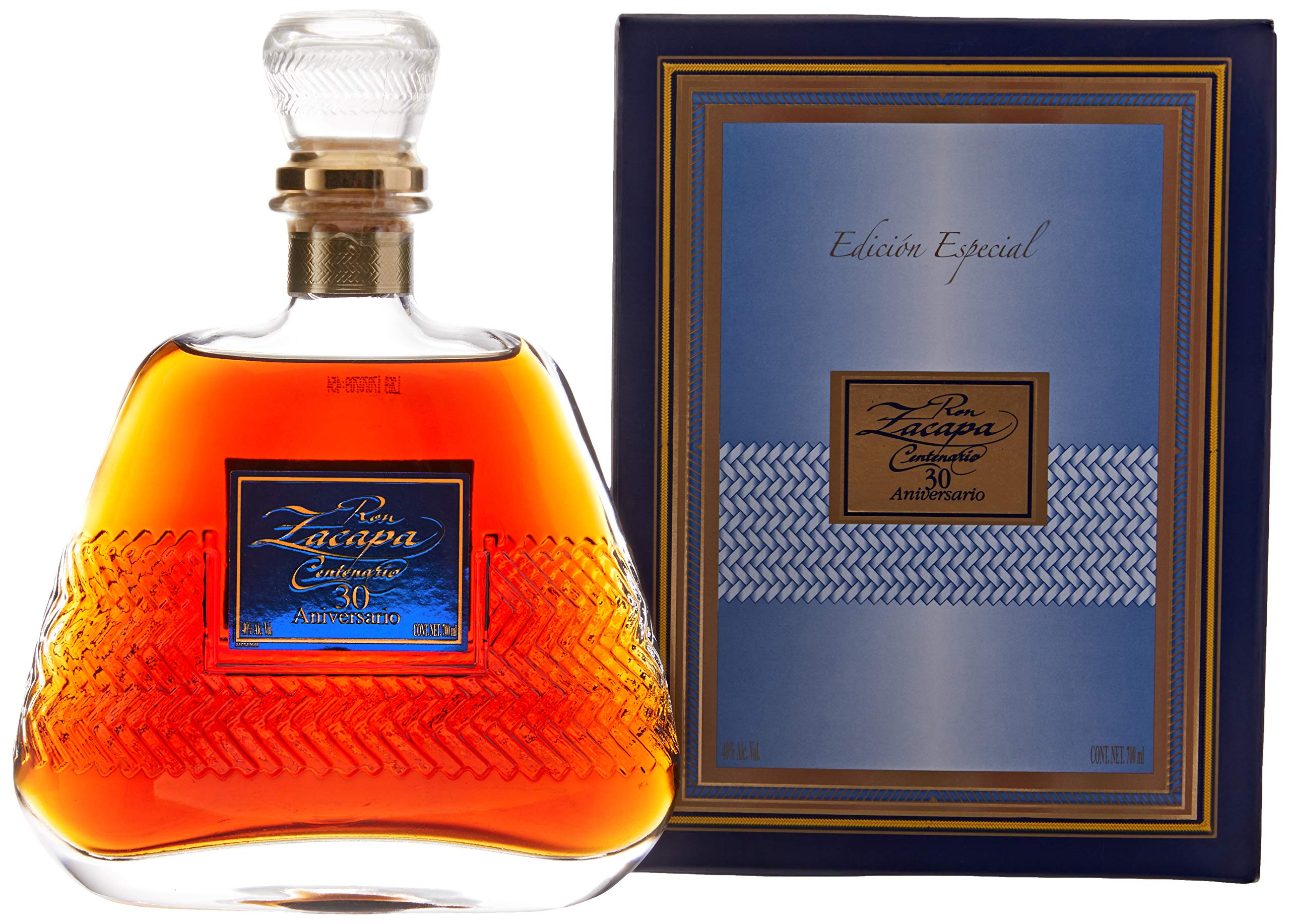 Ron Zacapa Centenario 30 Aniversario Edición Especial - Old Edition 40% Vol. 0,7l en boîte cadeau