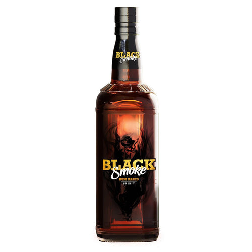 BLACK Smoke Rum Based Spirit 45% Vol. 0,7l — Piscosaveur