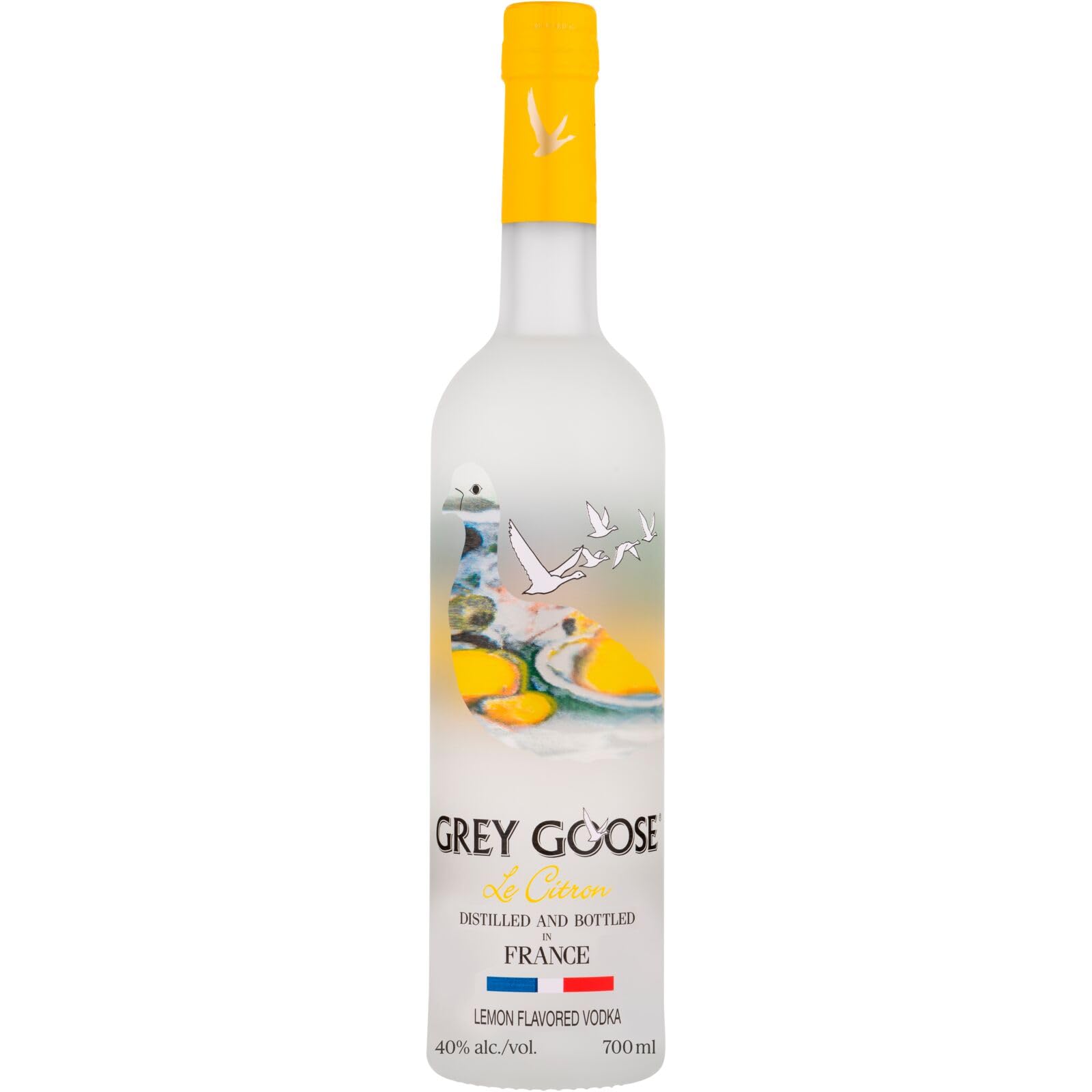 Grey Goose LE CITRON Lemon Flavored Vodka 40% Vol. 0,7l — Piscosaveur