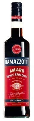 Ramazzotti Amaro 30% Vol. 0,7l — Piscosaveur