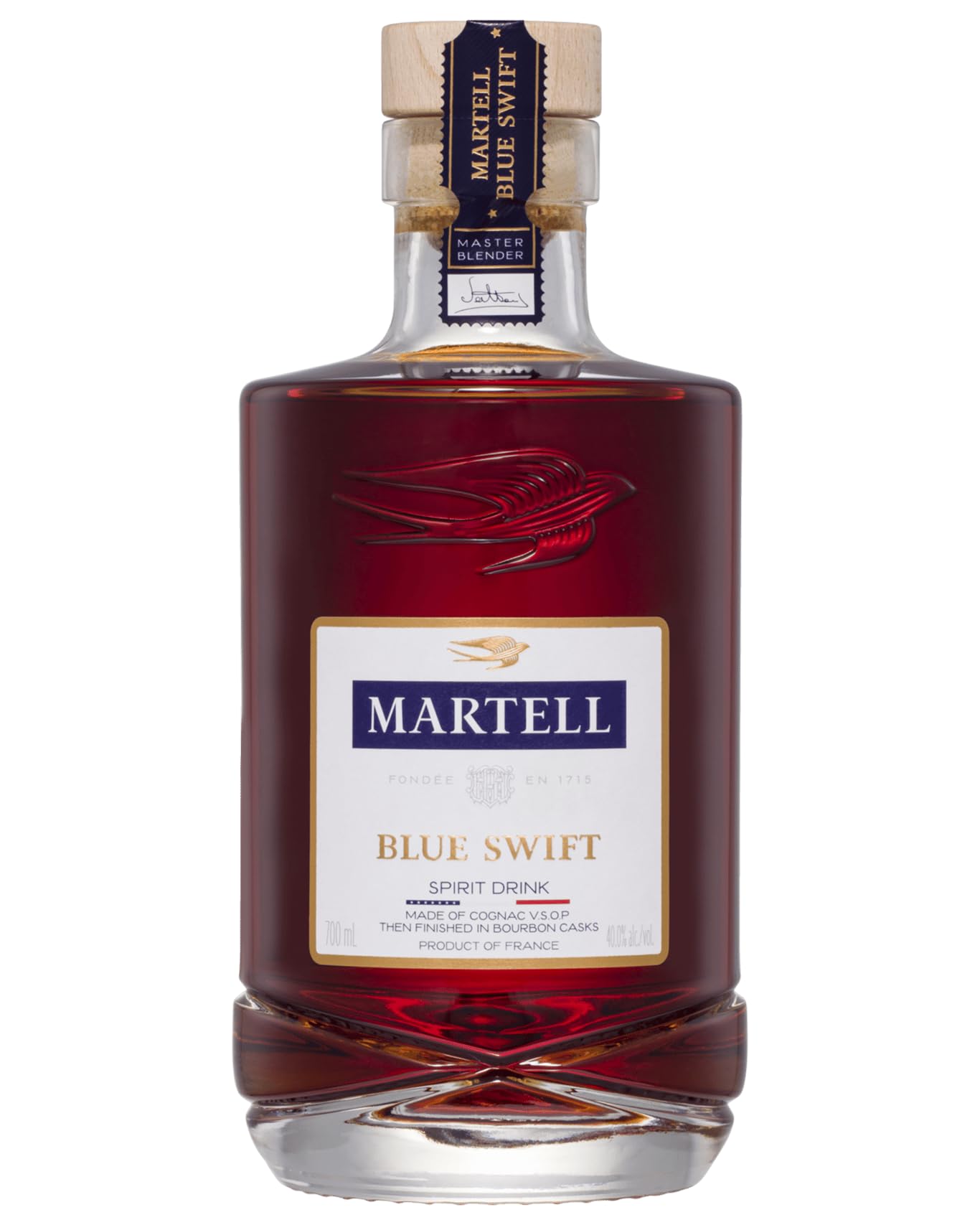 Martell Blue Swift Spirit Drink 40% Vol. 0,7l