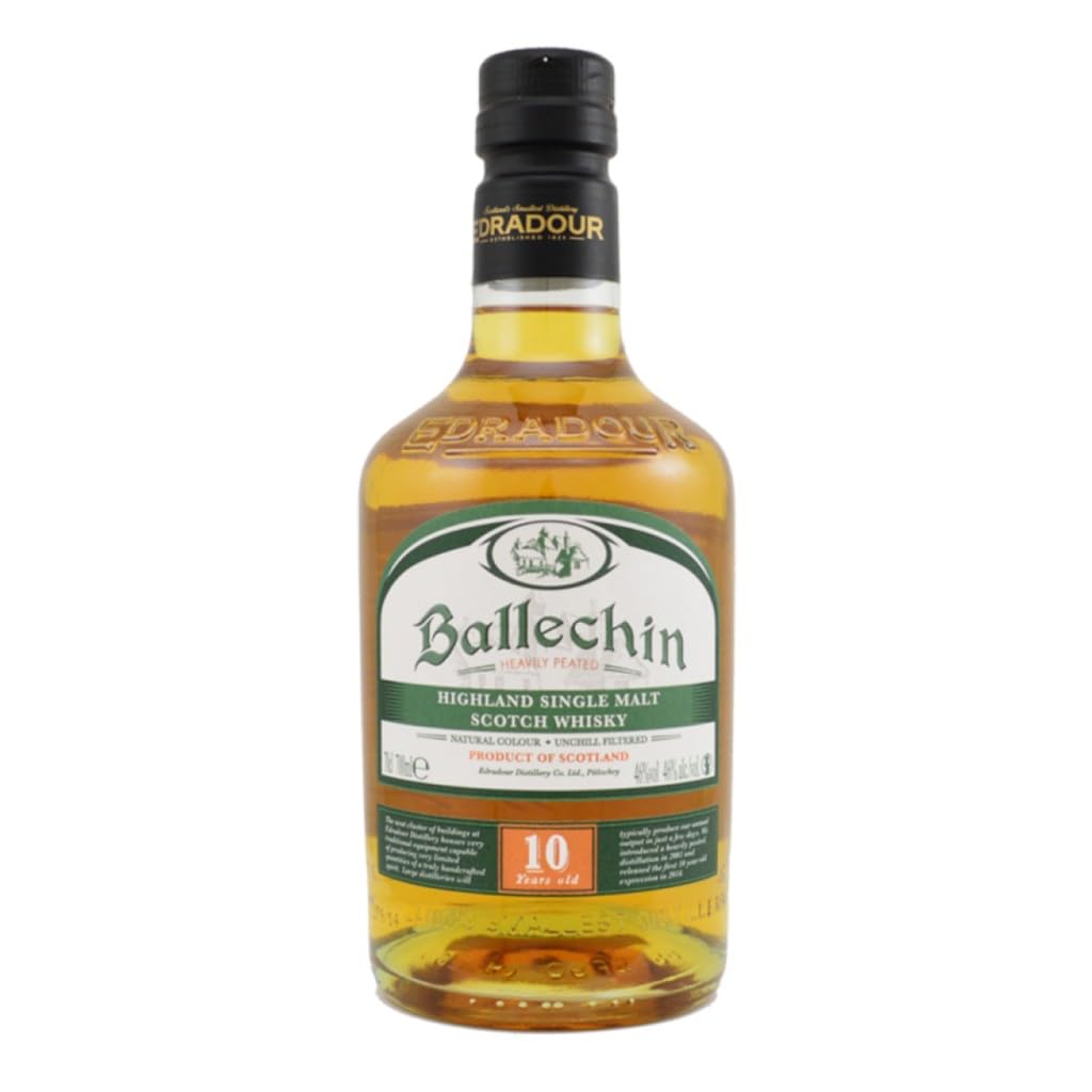 Edradour Ballechin 10 Years Old Highland Single Malt 46% Vol. 0,7l en  — Piscosaveur