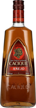 CACIQUE Ron Añejo 37,5% Vol. 0,7l — Piscosaveur