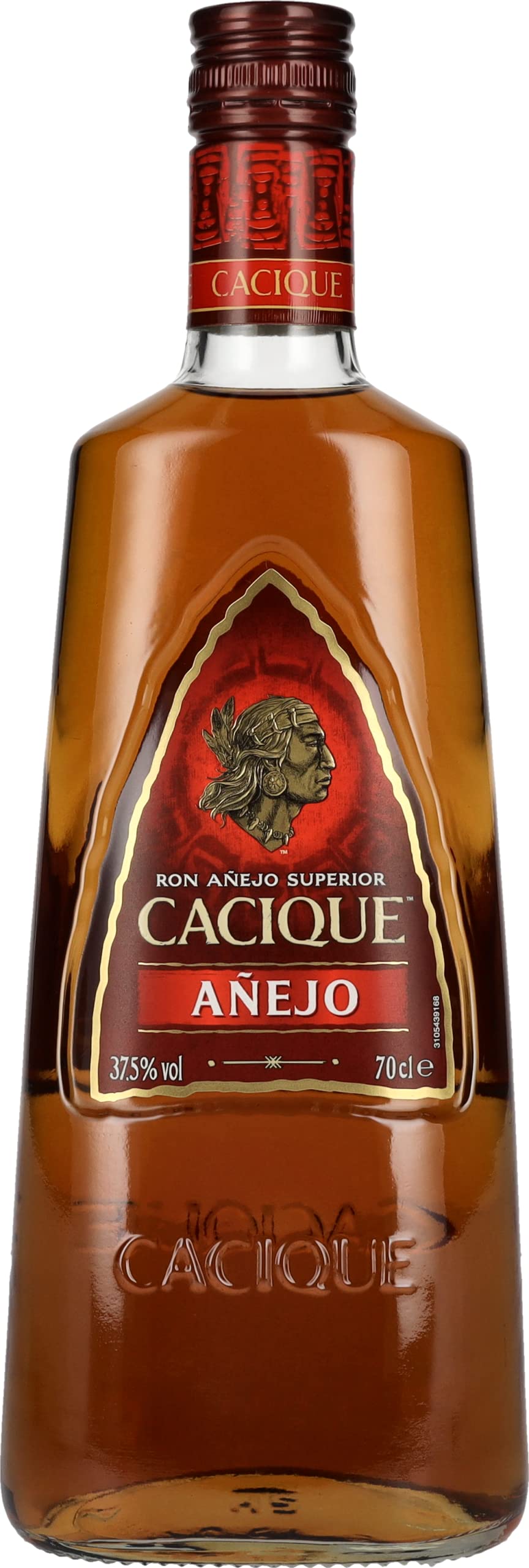 CACIQUE Ron Añejo 37,5% Vol. 0,7l — Piscosaveur