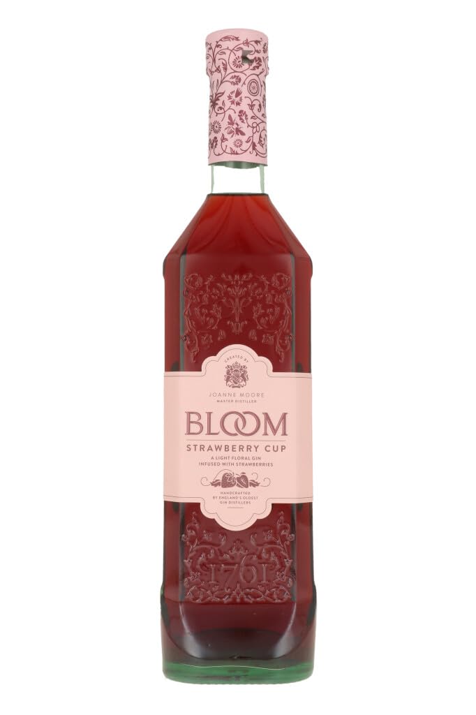 Bloom Strawberry Gin Liqueur 25% Vol. 0,7l — Piscosaveur