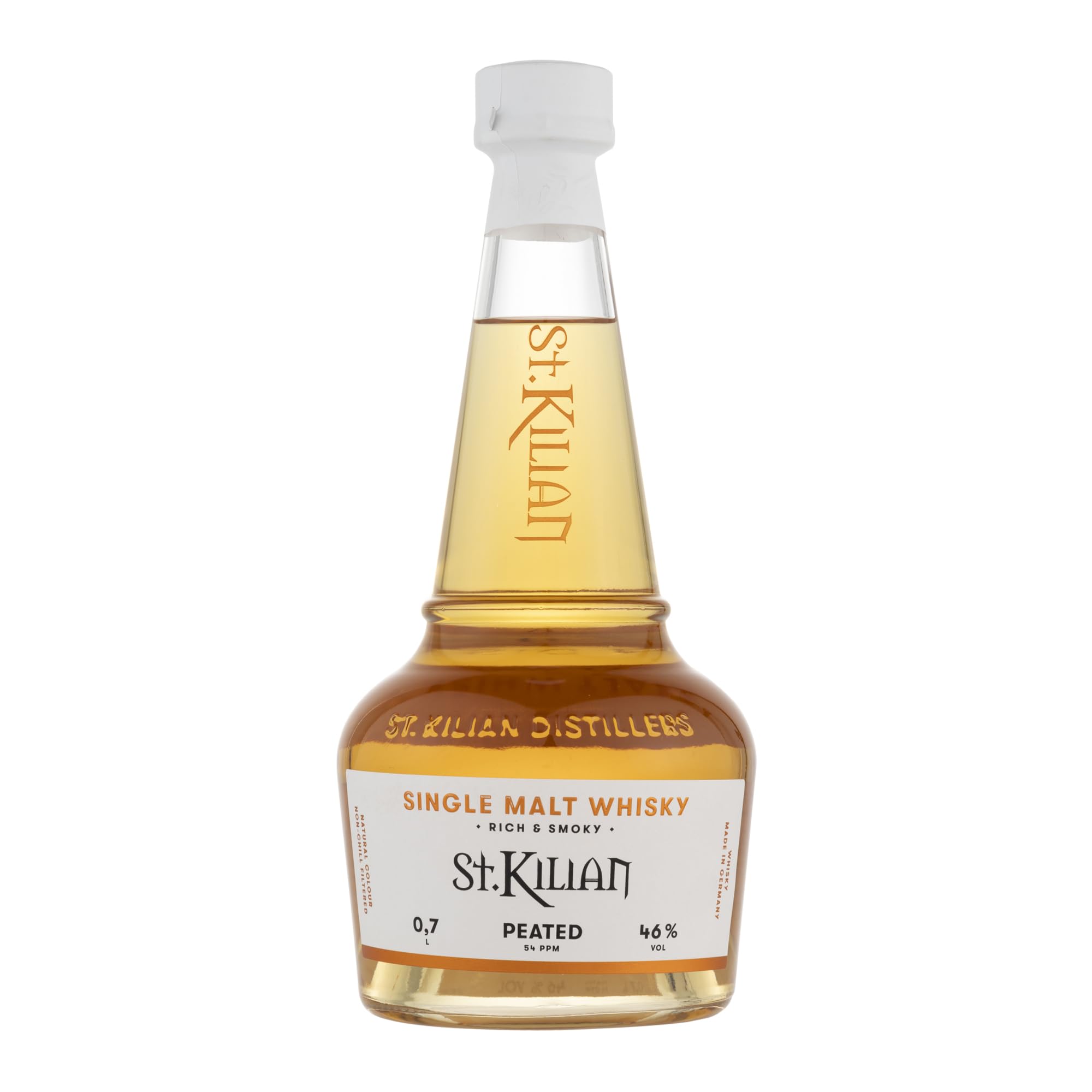 St. Kilian PEATED Single Malt Whisky 46% Vol. 0,7l