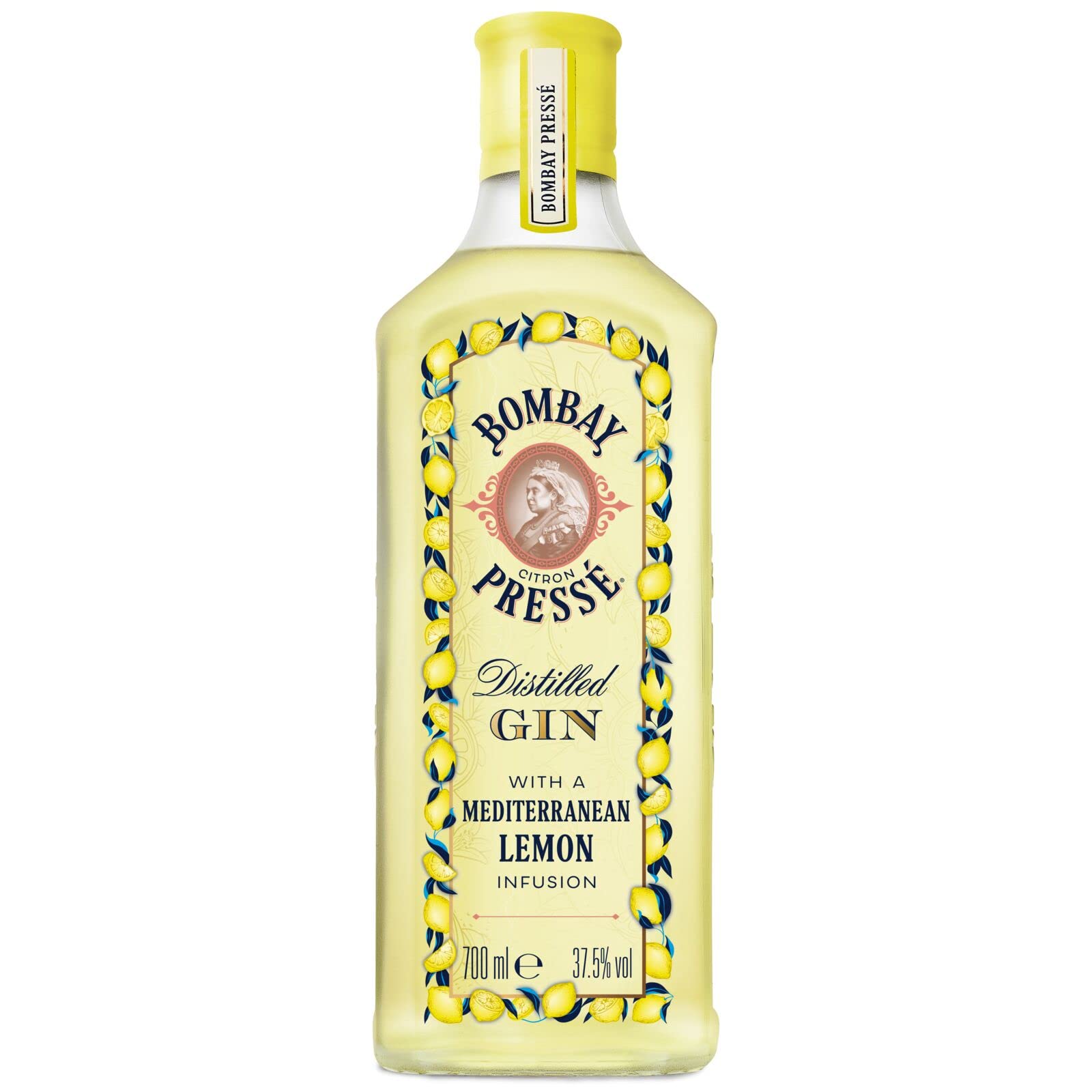Bombay CITRON PRESSÉ Distilled Gin 37,5% Vol. 0,7l