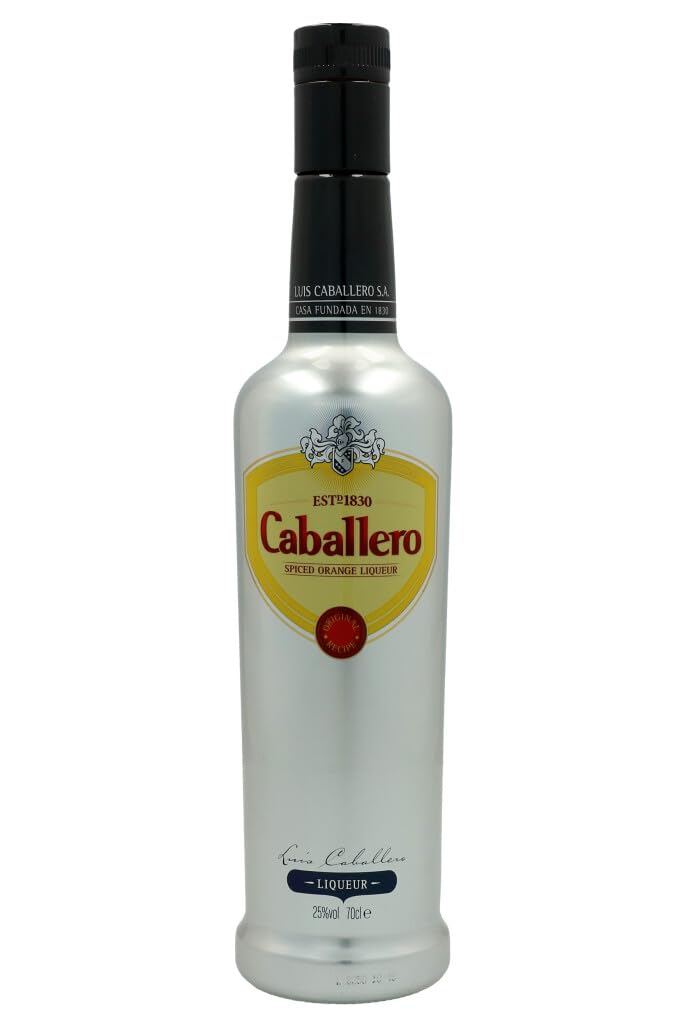 Caballero Spiced Orange Liqueur 25% Vol. 0,7l — Piscosaveur