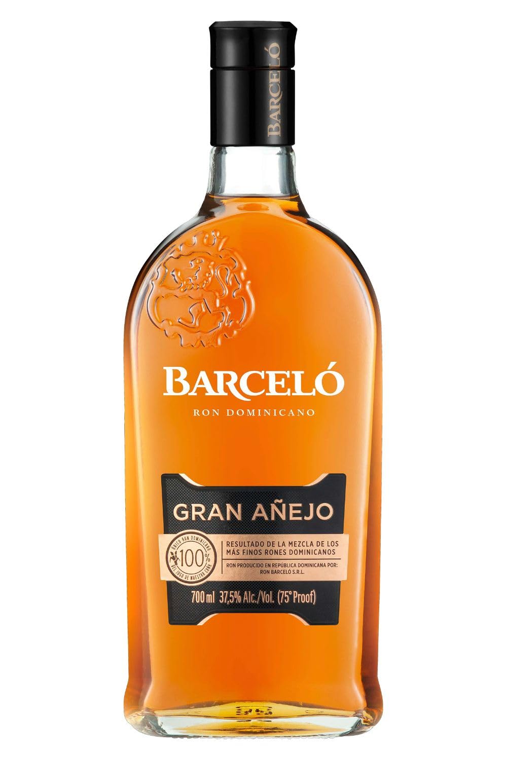 Barceló Gran Añejo Ron Dominicano 37,5% Vol. 0,7l — Rhum — Piscosaveur