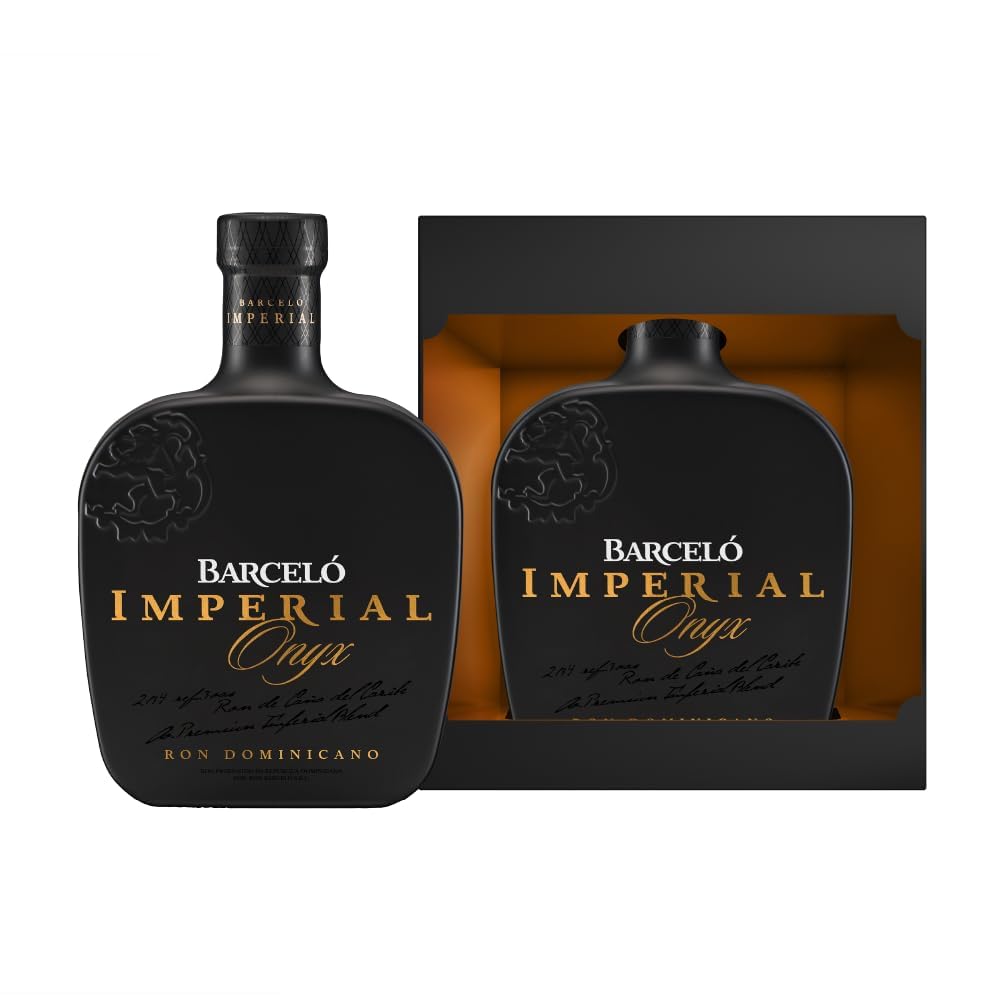 Barceló Imperial ONYX Ron Dominicano 38% Vol. 0,7l en boîte cadeau — Rhum — Piscosaveur