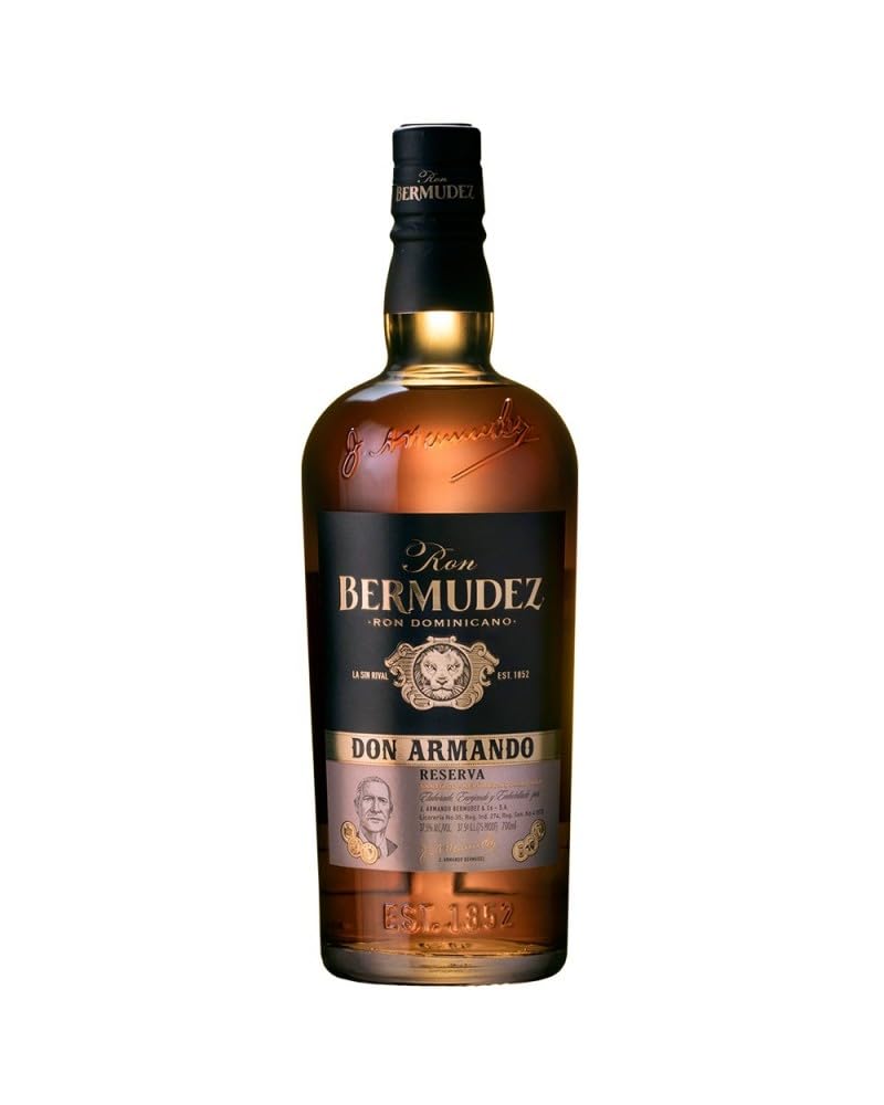 Bermudez Ron DON ARMANDO Reserva 37,5% Vol. 0,7l — Piscosaveur