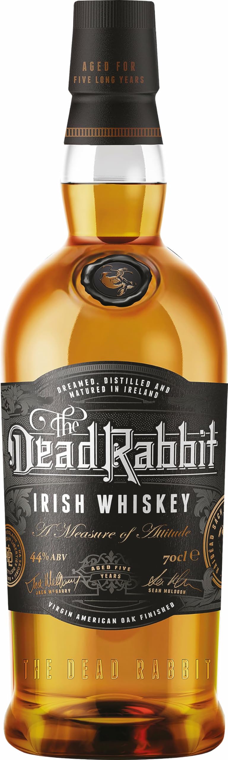 The Dead Rabbit Irish Whiskey 44% Vol. 0,7l — Piscosaveur