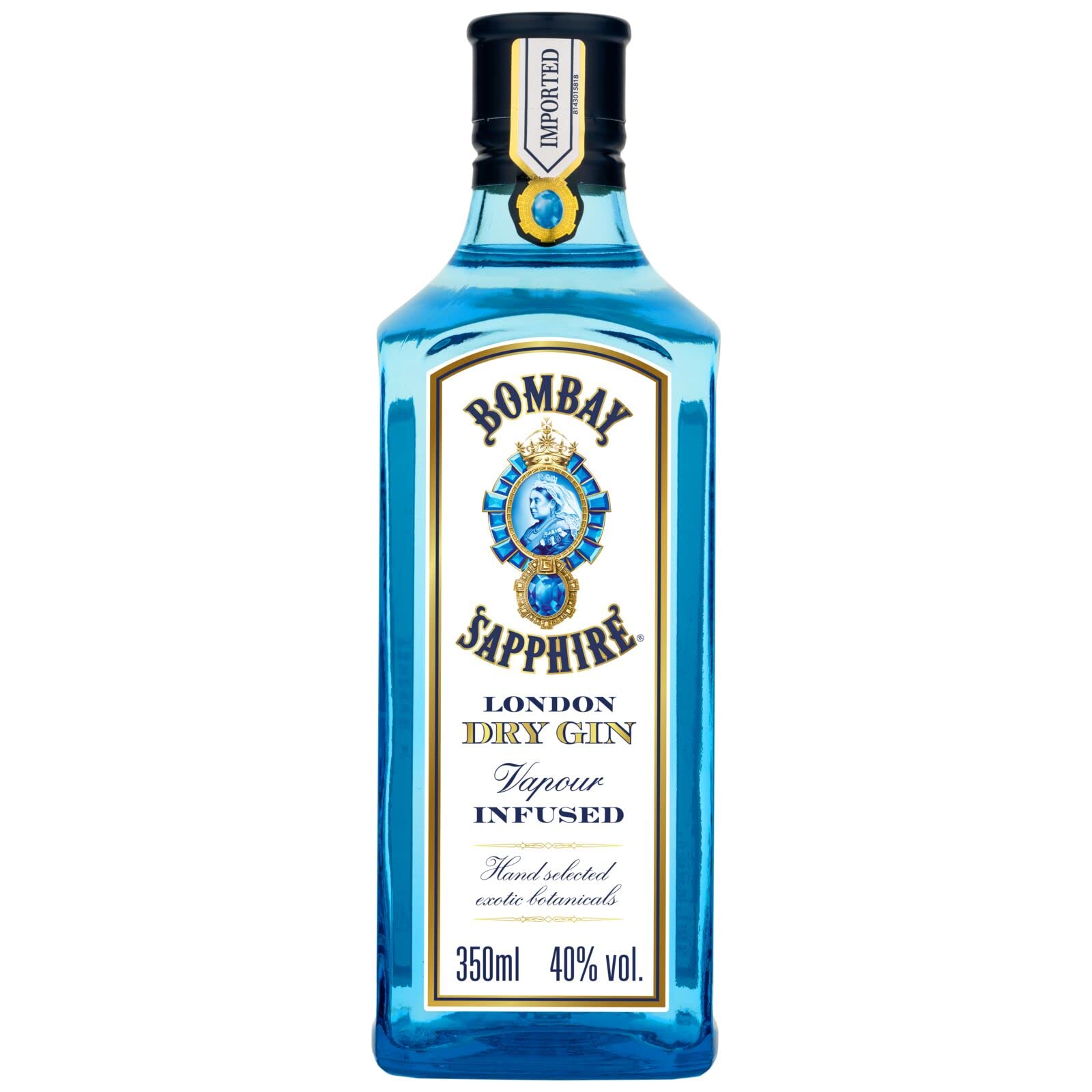 Bombay SAPPHIRE London Dry Gin 40% Vol. 0,5l