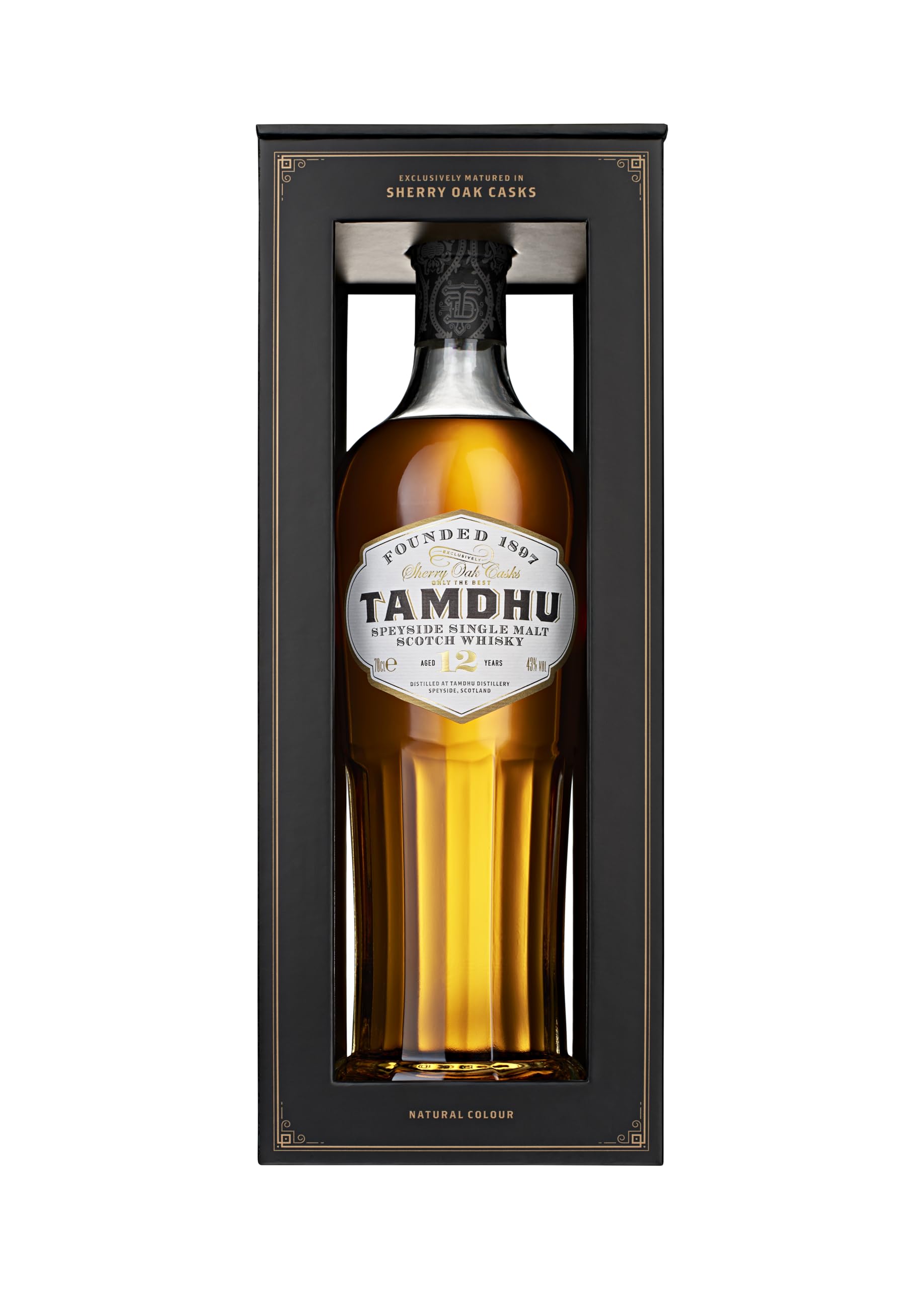 Tamdhu 12 Years Old Speyside Single Malt Scotch Whisky Limited Release — Piscosaveur