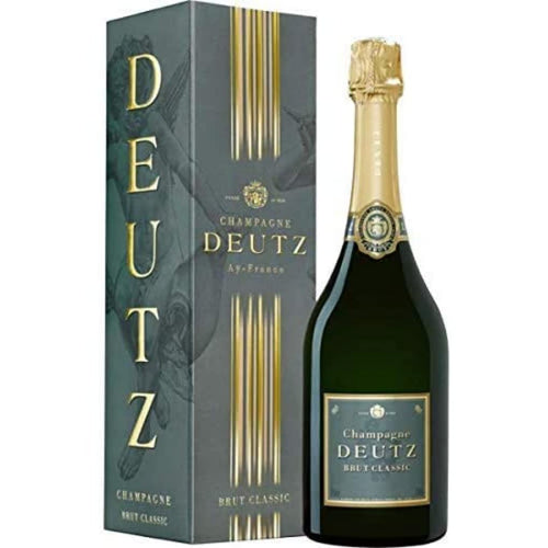 Deutz Champagne Brut Classic 12% Vol. 0,75l en boîte cadeau — Piscosaveur