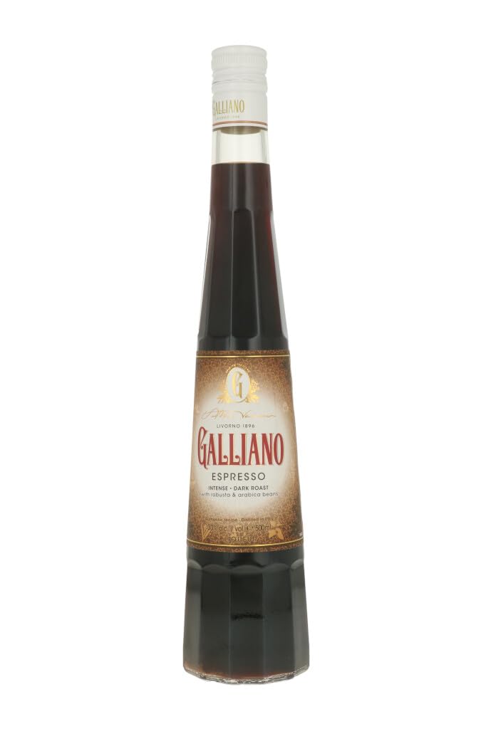 Galliano Espresso Liqueur 30% Vol. 0,5l — Piscosaveur