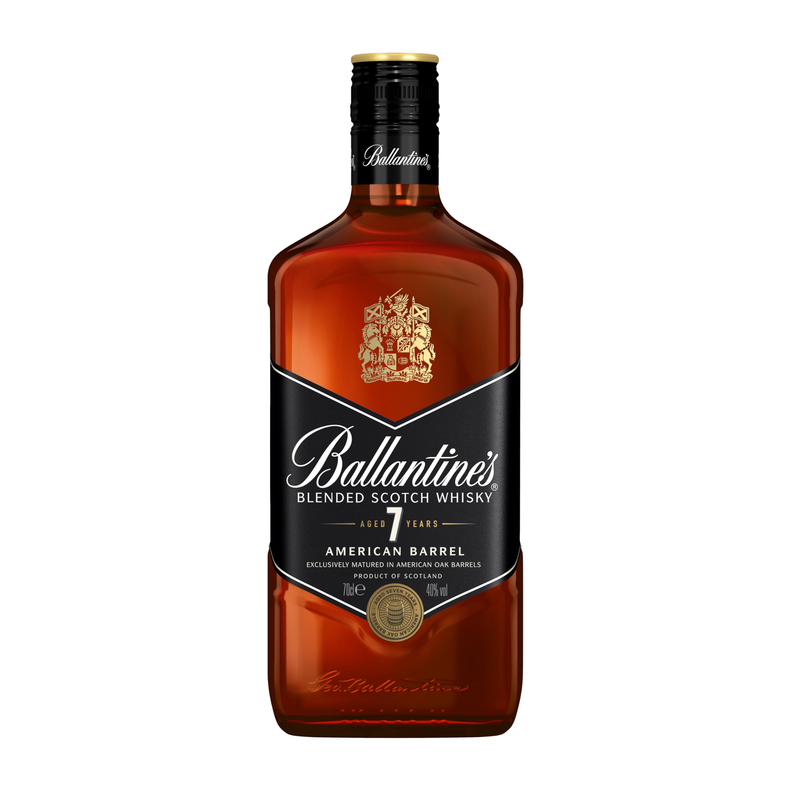 Ballantine's 7 Years Old BOURBON FINISH 40% Vol. 0,7l — Whisky — Piscosaveur