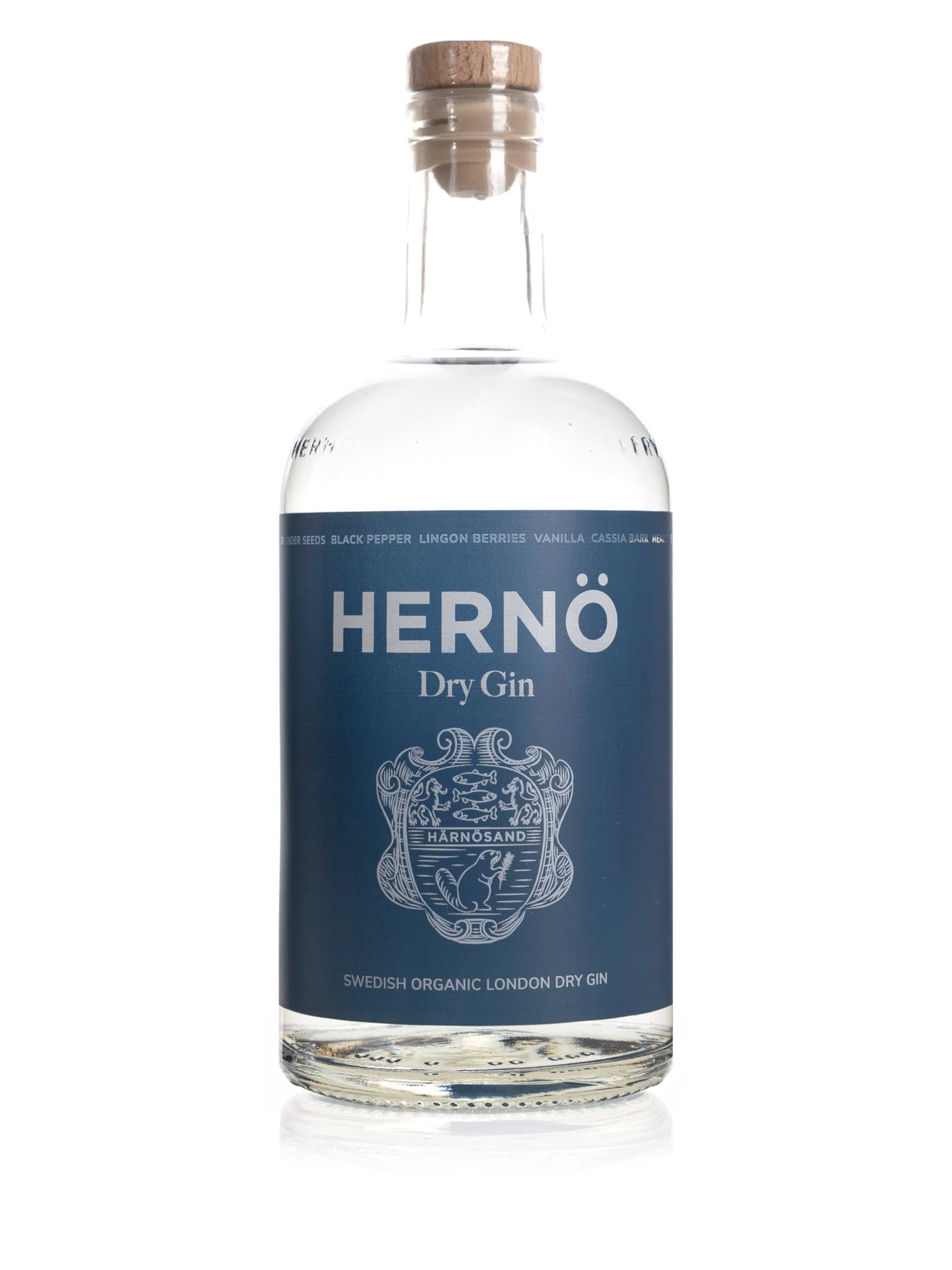 Hernö London Dry Gin 40,5% Vol. 0,5l