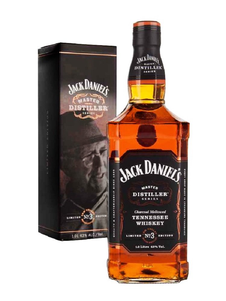 Jack Daniel's MASTER DISTILLER Series No. 3 Limited Edition 43% Vol. 1 — Piscosaveur