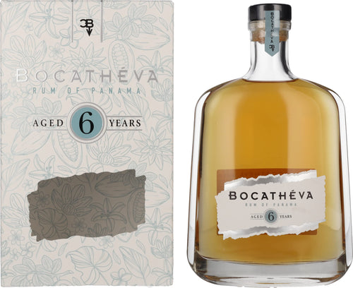 Bocathéva 6 Years Old Ron de Panama 45% Vol. 0,7l en boîte cadeau — Piscosaveur