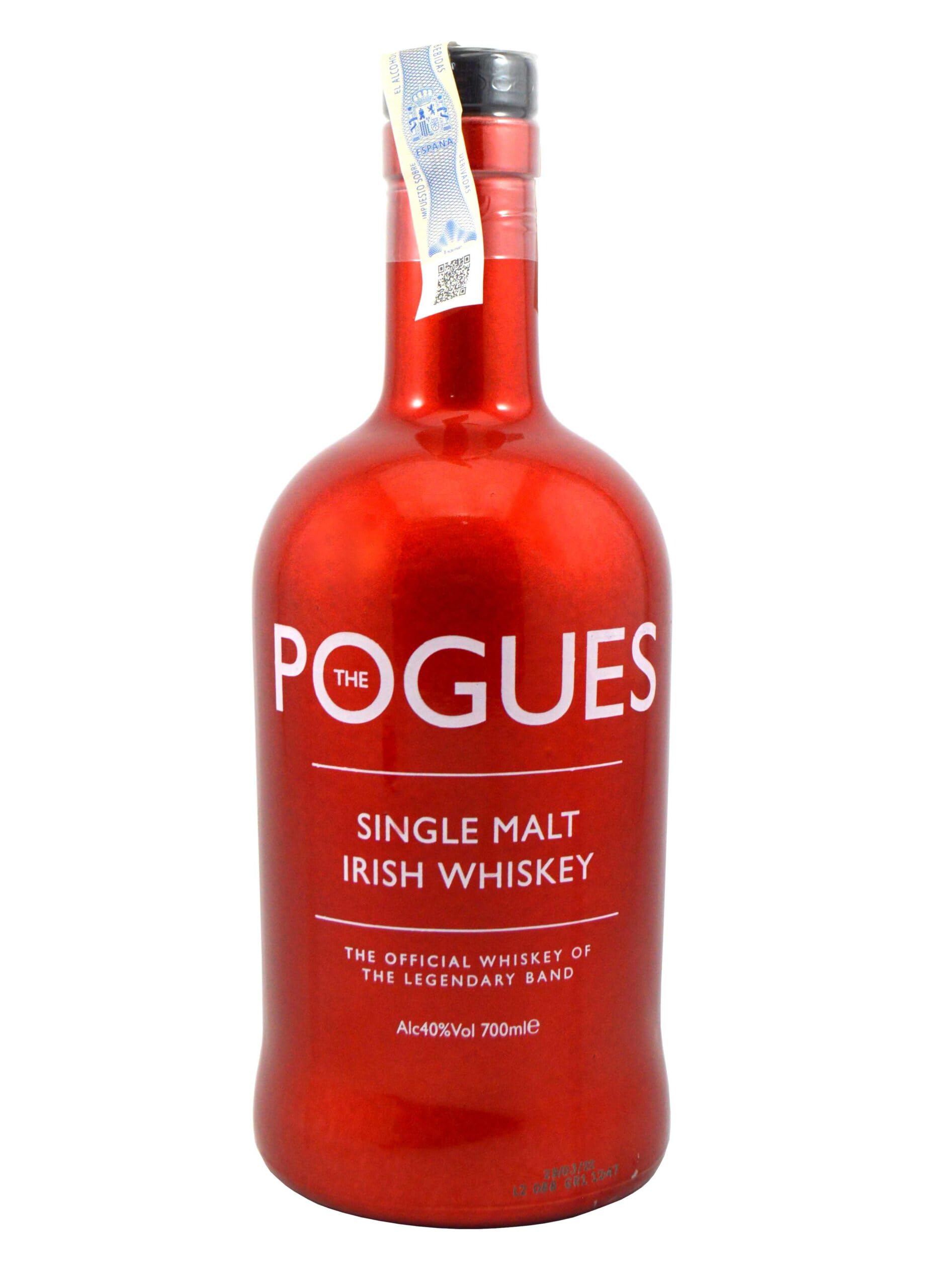 The Pogues The Official Irish Whiskey of the Legendary Band Single Malt Irish Whiskey 40% Vol. 0,7l